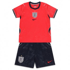England Bortaställ Barn VM 2026 Kortärmad (+ Korta byxor)
